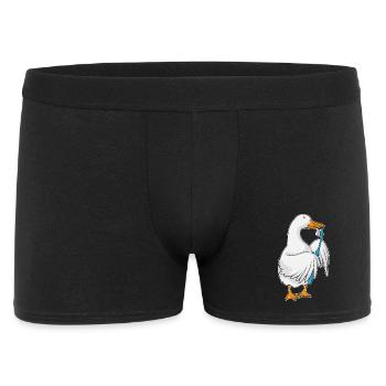 Duck Toothbrush - Men's Boxer Shorts - black - Front