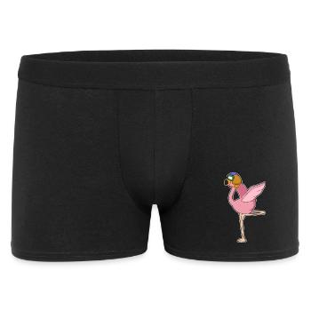 Casquette de pilote de pilote Flamingo - Boxer Homme - noir - Devant