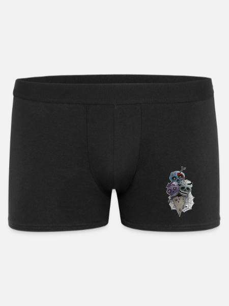 GothICECream Deluxe - Boxer Homme - noir