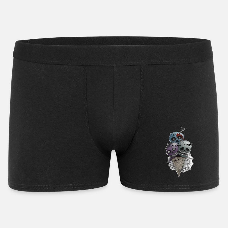 GothICECream Deluxe - Männer Boxer Shorts - Schwarz