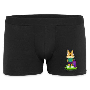 Fox Skater Skateboard - Men's Boxer Shorts - black - Front