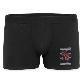 Apprenez les règles comme un pro - Boxer Homme - noir - Devant