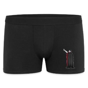 Vampire Halloween Selfie - Men's Boxer Shorts - black - Front