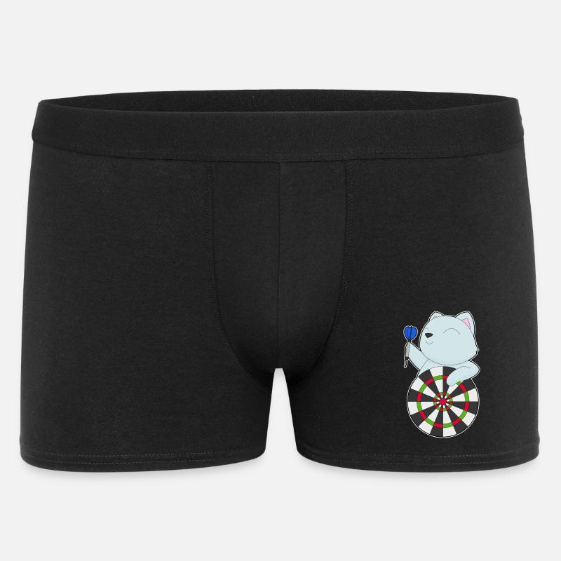 Cible de fléchettes pour chat - Boxer Homme - noir