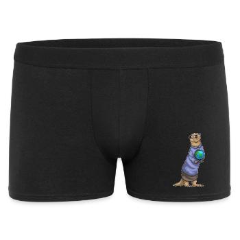 École d’enseignants Otter Story - Boxer Homme - noir - Devant