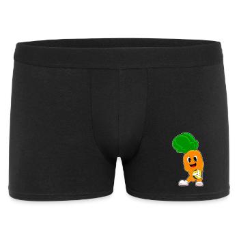 Carotte Volley-ball Joueur Volley-ball - Boxer Homme - noir - Devant