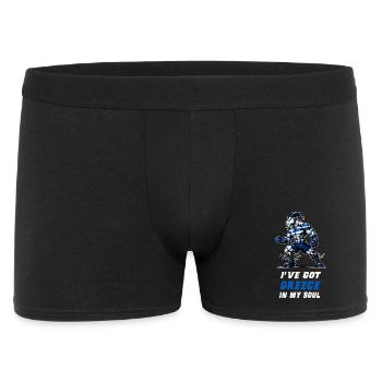 I've Got Greece In My Soul - Men's Boxer Shorts - black - Front