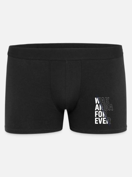wak anda for ever - Men's Boxer Shorts - black