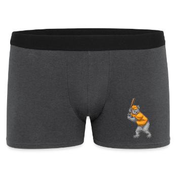 Batte de baseball Koala - Boxer Homme - charbon - Devant