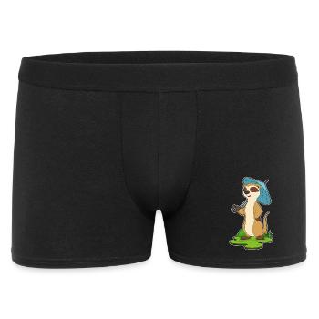 Parapluie Suricate - Boxer Homme - noir - Devant
