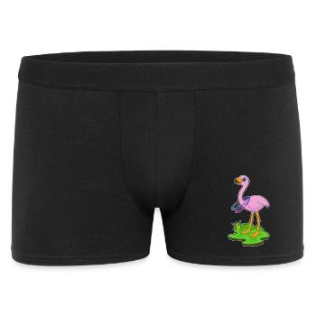 Gymnastique d’entraînement Flamingo Fitness Hoop - Boxer Homme - noir - Devant