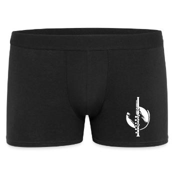Flûte - Boxer Homme - noir - Devant