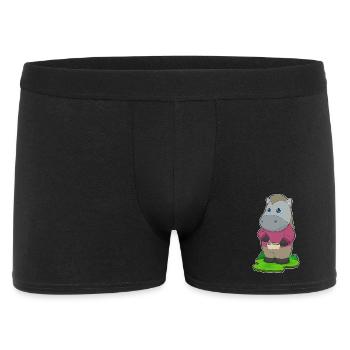 Cuisson en bol de cuisson pour chevaux - Boxer Homme - noir - Devant