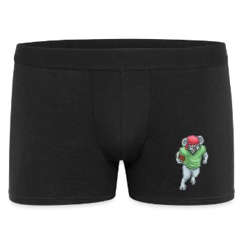 Koala American Football Sports - Men's Boxer Shorts - black - Front