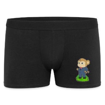 Costume de mariage Monkey Groom - Boxer Homme - noir - Devant