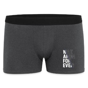 wak anda for ever - Men's Boxer Shorts - charcoal grey - Front