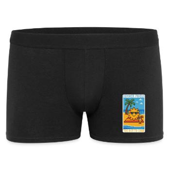 Sunny Pixels & Chill - Men's Boxer Shorts - black - Front