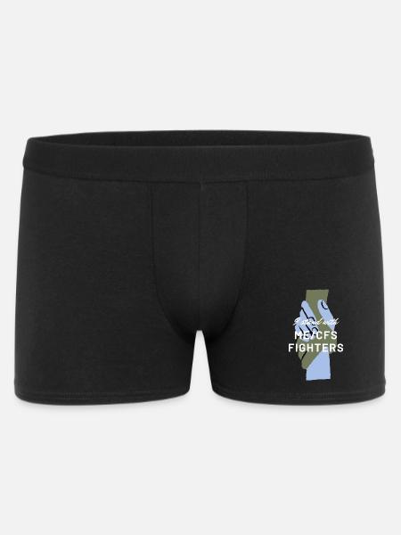 ME/SFC Je me tiens avec les combattants de l’EM/SFC blanc - Boxer Homme - noir