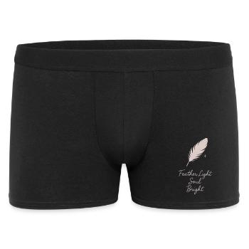 Plume Et Rêve Boho Festival Motif Spirituel - Boxer Homme - noir - Devant