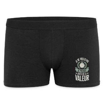 I Don't Grow Old Humor Quote - Men's Boxer Shorts - black - Front