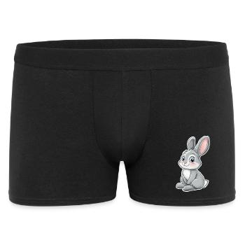 Hare - Men's Boxer Shorts - black - Front