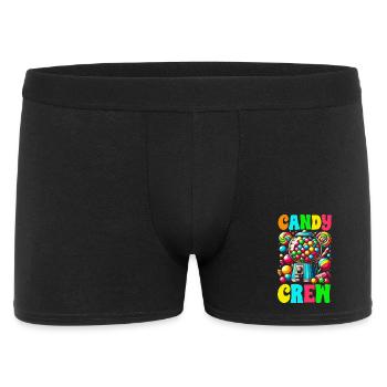 Candy Crew Decoration Candy Lover Sweet Tooth - Men's Boxer Shorts - black - Front