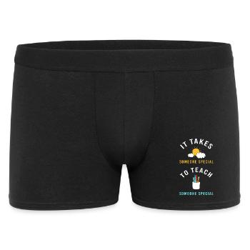 Special Needs School Teacher Special Education Pedagogue - Men's Boxer Shorts - black - Front