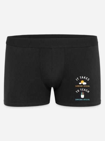 Pédagogue en éducation spécialisée - Boxer Homme - noir