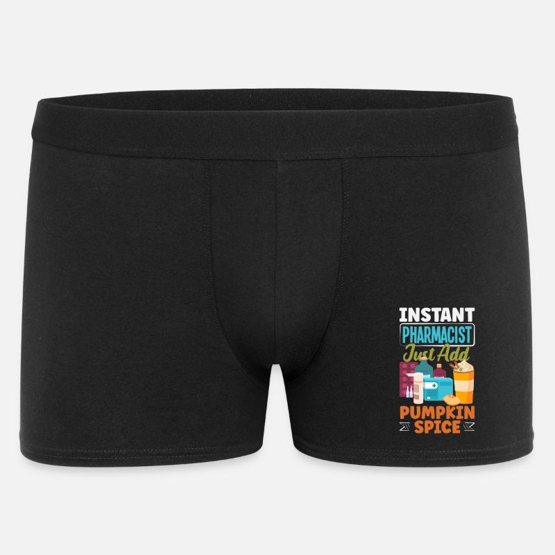 Apotheker Pharmazeutisch-technischer - Männer Boxer Shorts - Schwarz