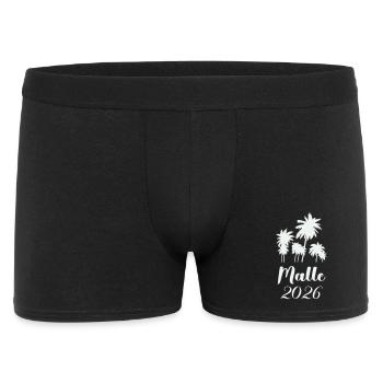 Malle 2026 Palm Tree Edition - Men's Boxer Shorts - black - Front