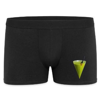 CONTROLE ANTIDOPAGE - Bellegique - Boxer Homme - noir - Devant