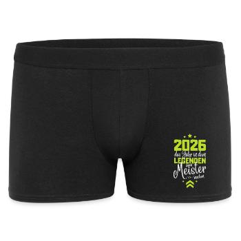 Master Exam 2026 Legends Make Their Master - Men's Boxer Shorts - black - Front