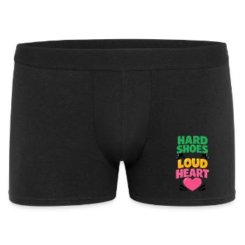 Irish Dance Step-dancing Celtic Fan - Men's Boxer Shorts - black - Front