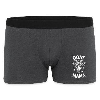 Dictons de chèvres Cadeau drôle de chèvre pour un - Boxer Homme - charbon - Devant