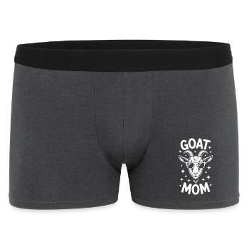 Dictions de chèvre Chèvres Drôle de cadeau de chèvre - Boxer Homme - charbon - Devant
