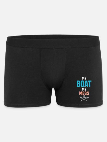 Sea hairs don't care about - Men's Boxer Shorts - black