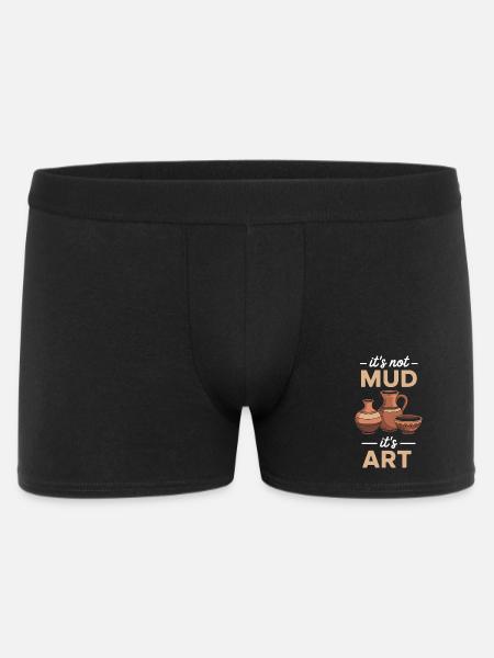Pottery Pottery Studio Pottery Love - Men's Boxer Shorts - black