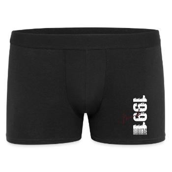 Cadeau pour le 35e anniversaire Mari Épouse Mars 1991 - Boxer Homme - noir - Devant