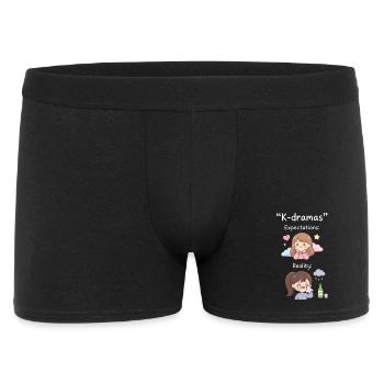 Drame coréen K-Drama Lover Kdrama - Boxer Homme - noir - Devant