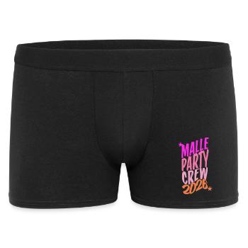 Malle, Party Crew, 2026 - Men's Boxer Shorts - black - Front