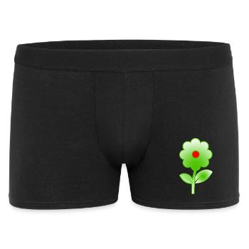 Flowers - Men's Boxer Shorts - black - Front