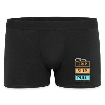 Grip Slip Pull en Pastel - Boxer Homme - noir - Devant