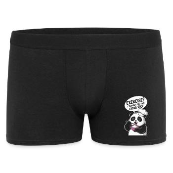 Panda Chef Riz Extra - Boxer Homme - noir - Devant