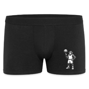 Basket-ball - Boxer Homme - noir - Devant