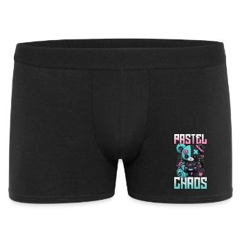 Pastel Goth Soft Goth Gaming Gamer - Boxer Homme - noir - Devant