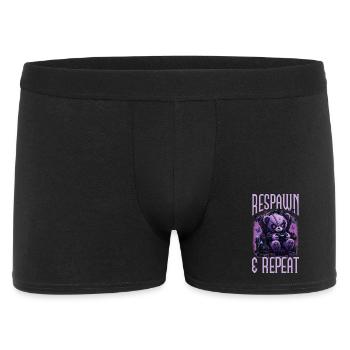 Pastel Goth Soft Goth Gaming Gamer - Boxer Homme - noir - Devant