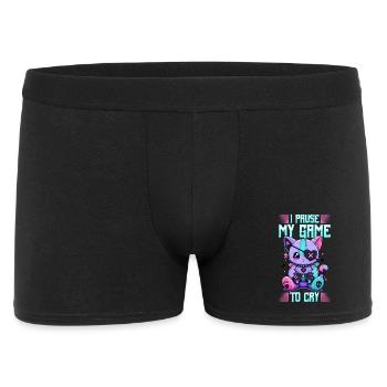 Pastel Goth Soft Goth Gaming Gamer - Boxer Homme - noir - Devant