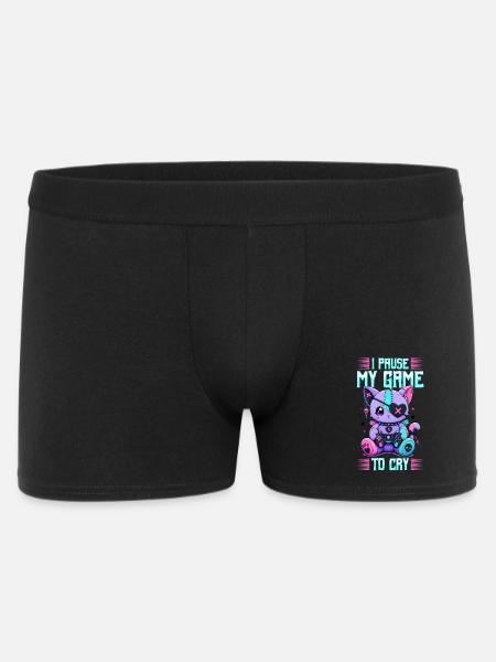 Pastel Goth Soft Goth Gaming Gamer - Boxer Homme - noir