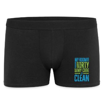 Ingénieur logiciel drôle Programmeur - Boxer Homme - noir - Devant