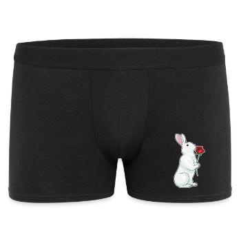 Bunny Rose - Boxer Homme - noir - Devant